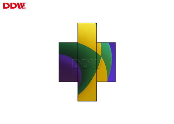 رقيقة جدا الربط غير النظامي فيديو الجدار 16.7M لون هادئ مروحة التبريد