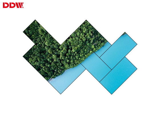 جدار فيديو فني مرن ، شاشات حائط فيديو أصلية من سامسونج