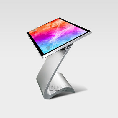 32 بوصة شاشة تعمل باللمس جهاز كمبيوتر كشك التفاعلية ، 1100: 1 كشك اللمس المتعدد DDW-AD3201SNT