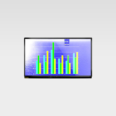 عالية الدقة الرقمية لافتات الطوطم السبورة التفاعلية معلومات كشك متقدمة Ir اللمس