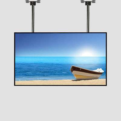 RS232 2500cd / m2 1920x1080 شاشة لافتات رقمية LCD