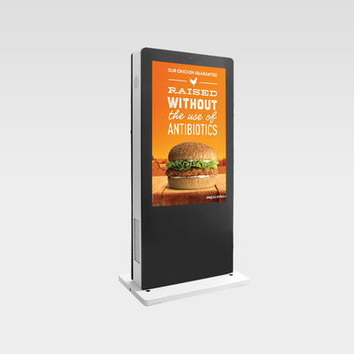 IP65 مقاوم للماء 2500cd 65 "لافتات رقمية عالية السطوع