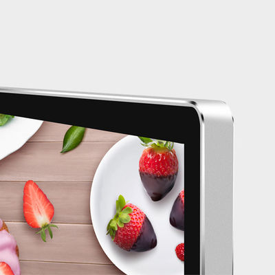 شاشة تعمل باللمس تعمل باللمس تعمل بتقنية Android تعمل باللمس ، اللافتات الرقمية 55 بوصة ، صغيرة الحجم ، بالسعة اللمس المتعدد