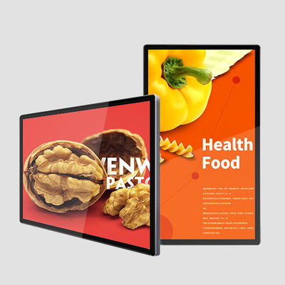 22 بوصة شاشات لافتات رقمية Sd بطاقة أو منفذ أوسب ، شاشة تعمل باللمس مراقب الطوطم عرض DDW-AD2201W