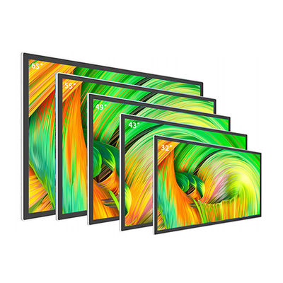 22 بوصة شاشات لافتات رقمية Sd بطاقة أو منفذ أوسب ، شاشة تعمل باللمس مراقب الطوطم عرض DDW-AD2201W