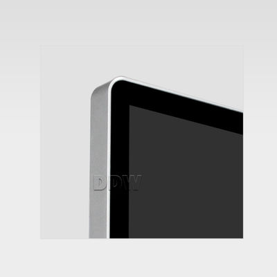 سامسونج شاشة LCD تعمل باللمس كشك الإشارات الرقمية لسوبر ماركت تجاري