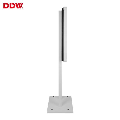 27 بوصة مطعم للوجبات السريعة طلب الكل في واحد تصميم نظام برمجي الخدمة الذاتية كشك الدفع الذاتي للطلب