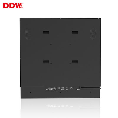 22 بوصة مربعة شاشة رقمية لافتات