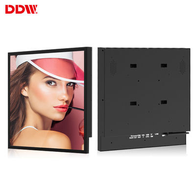 22 بوصة مربعة شاشة رقمية لافتات