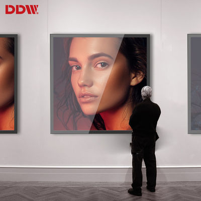 22 بوصة مربعة شاشة رقمية لافتات