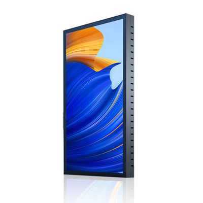 43 بوصة في الهواء الطلق جميع الألومنيوم الحائط عالية السطوع لافتات رقمية
