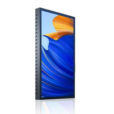 43 بوصة في الهواء الطلق جميع الألومنيوم الحائط عالية السطوع لافتات رقمية
