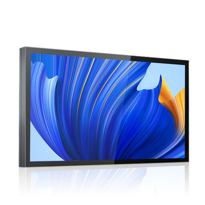 43 بوصة في الهواء الطلق جميع الألومنيوم الحائط عالية السطوع لافتات رقمية