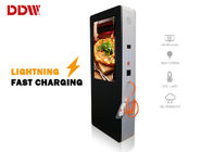 Smart Charge Pile Digital Signage Customized 65 Inch Outdoor 2500 Nits For Energy Car