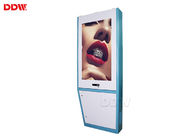Dust proof electronic 37” digital signage display with sunlight readable technology
