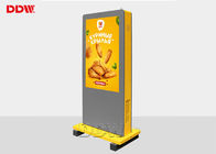3G flood - standing lcd ad display / digital advertising panels with free software