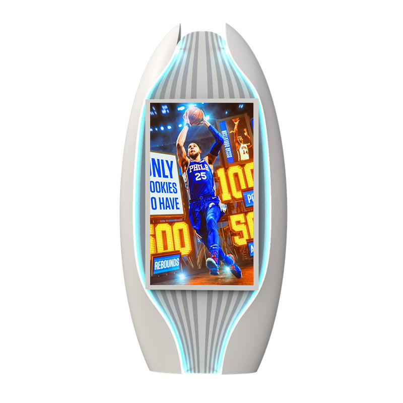 سهولة التثبيت 10000nits IP65 P4 P5 P6 P8 P10 mupi عرض داخلي خارجي