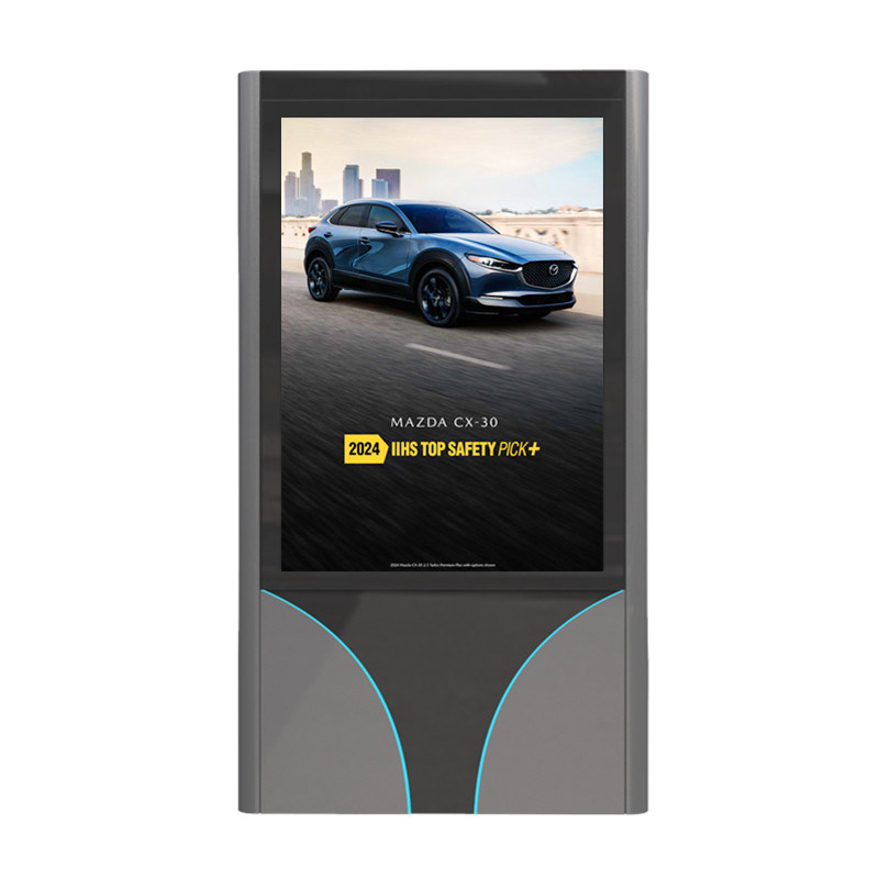 تثبيت سهل P4 P5 P6 P8 P10 10000nits 3840hz mupi العرض الخارجي