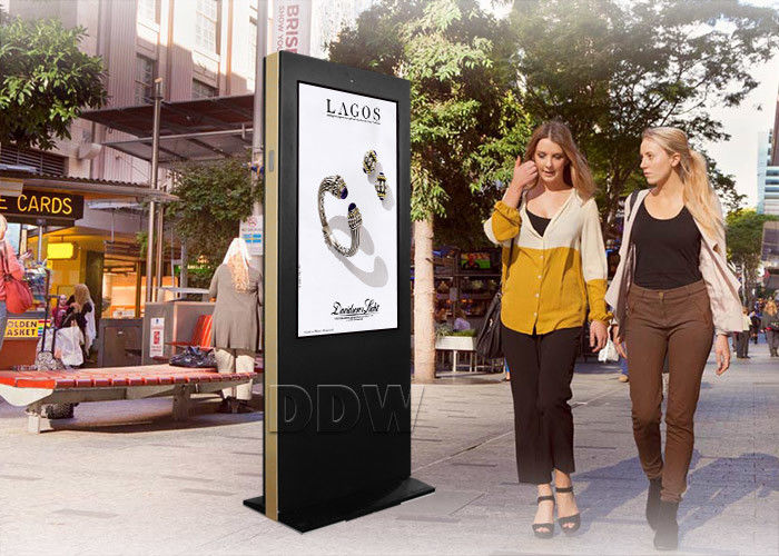Outdoor Stretched LCD Display IP65 Waterproof Ultra Thin 3600W DDW - AD4701SNO Free Standing