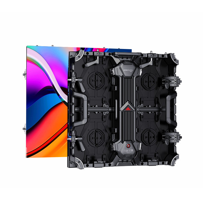 العرض ال LED المهني P4.81 المستوى الإيجار مع خزانة الألومنيوم للإيجار