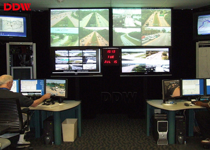 Lcd screen display 4K  video wall  46 inch Bezel width 1.7 mm  for cctv control room  DDW-LW460HN14