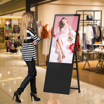 ملصق رقمي محمول جديد بشاشة LCD مقاس 43 بوصة