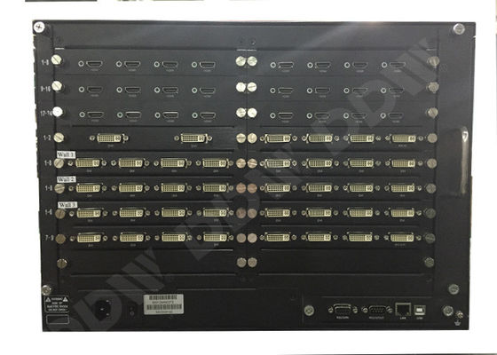 إشارة هجينة حائط فيديو مرن لقاعة مؤتمرات الفيديو / غرفة الاجتماعات DDW-VPH1516