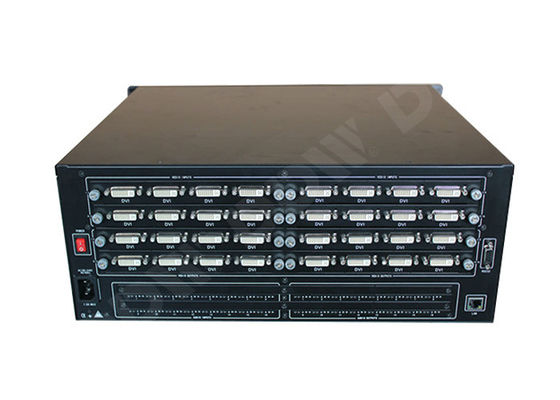 إشارة هجينة حائط فيديو مرن لقاعة مؤتمرات الفيديو / غرفة الاجتماعات DDW-VPH1516