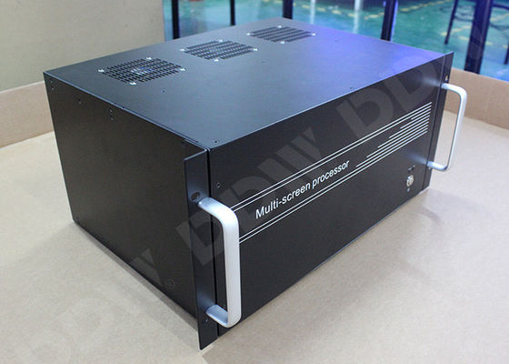 المزدوج لينك DVI المدخلات 4K جدار الفيديو المعالج ، وحدة تحكم جدار الفيديو مصفوفة 144 الحد الأقصى لأرقام الإخراج DDW-VPH0808
