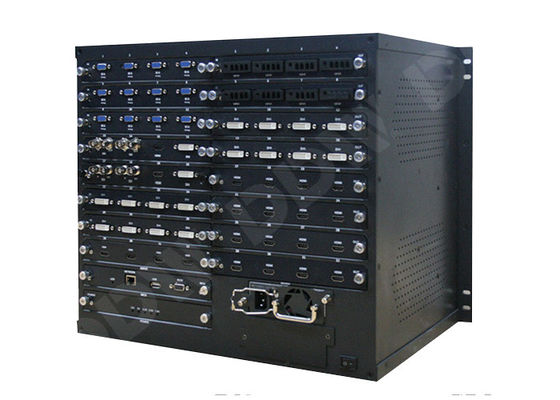Media Player عرض الحائط المراقب المالي إدارة 512 كاميرات IP إلى 16 شاشات