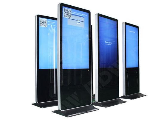 TFT اللمس Scren التفاعلية Lcd الرقمية لافتات ماليزيا LAN / Wifi / 3G شبكة DDW-AD5501SN