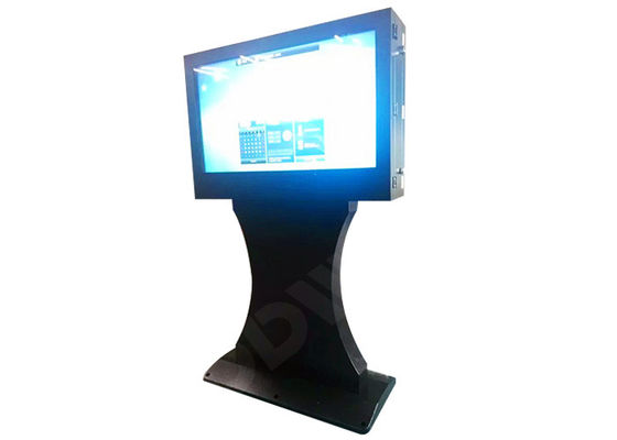 الشبكة العرض الخارجي الإشارات الرقمية شاشة شاشة LCD 1500 - 2500cd / m * m الوضوح