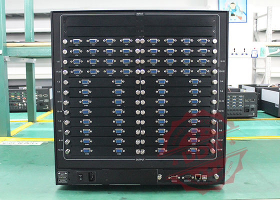 Media Player عرض الحائط المراقب المالي إدارة 512 كاميرات IP إلى 16 شاشات