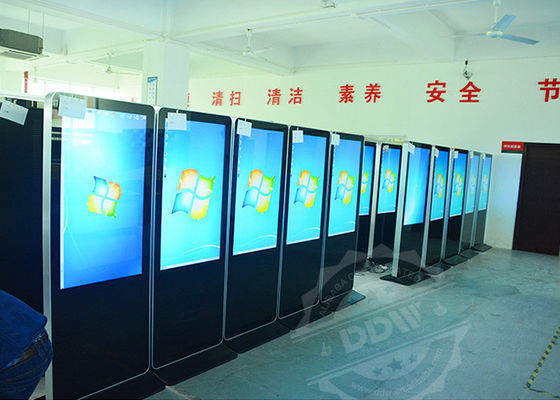 49inch TFT شاشة عرض شاشة تعمل باللمس كشك 1500: 1 نسبة التباين DDW-AD4901SNT