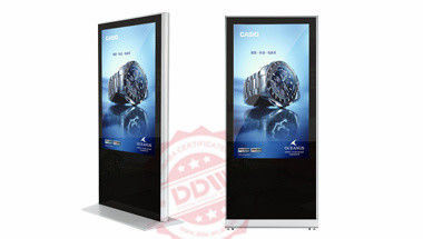 58 بوصة التفاعلية التفاعلية الرقمية لافتات العرض الكل في واحد 500cd / m2 DDW-AD5801SNT