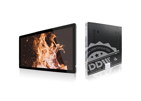4000/1 التباين التجزئة Lcd الرقمية لافتات 50 شاشة تعمل باللمس مراقبة APP WIFI التحكم DDW-AD5001SN