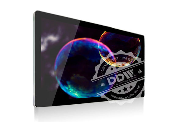 55 "التفاعلية لافتات الإشارات الرقمية نظام التشغيل لينكس 1920x1080 DDW-AD5501SN