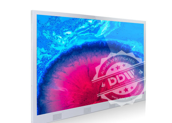 55 "التفاعلية لافتات الإشارات الرقمية نظام التشغيل لينكس 1920x1080 DDW-AD5501SN