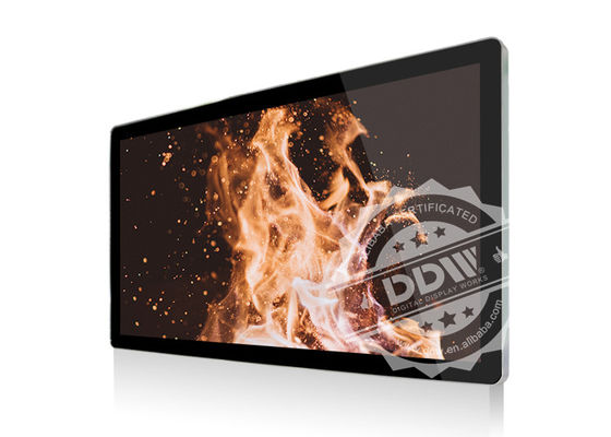 صناعة نسخة شاشة LCD شفافة 50 بوصة شاشة الإعلان DDW-AD5001SN
