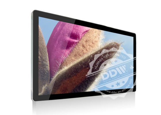 صناعة نسخة شاشة LCD شفافة 50 بوصة شاشة الإعلان DDW-AD5001SN