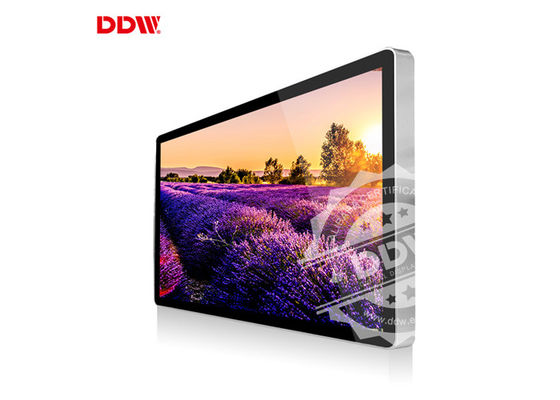 صناعة نسخة شاشة LCD شفافة 50 بوصة شاشة الإعلان DDW-AD5001SN