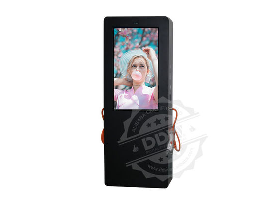 IP65 السيارة الكهربائية محطات الشحن شاشات الكريستال السائل الرقمية لافتات العرض DDW-ADO6501SN