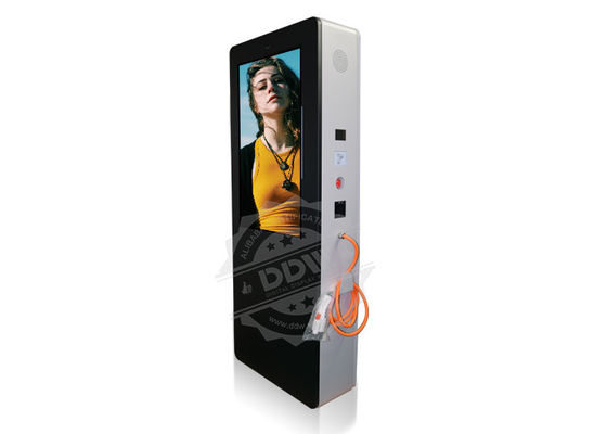 IP65 السيارة الكهربائية محطات الشحن شاشات الكريستال السائل الرقمية لافتات العرض DDW-ADO6501SN