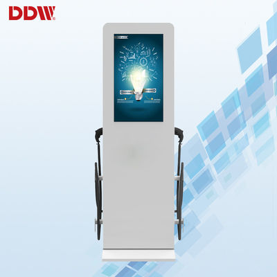 AC 110V-240V Charge Pile Digital Signage Floor Standing 55 Inch 2500 Nits 1920x1080