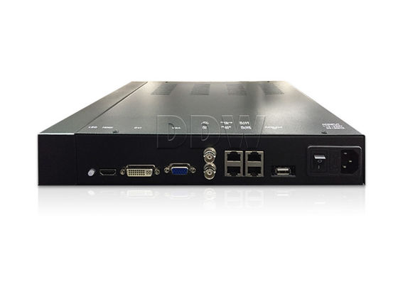 شاشات الفيديو الرقمية لافتات الحائط 16.7M اللون ، شاشة LCD كبيرة جدار التلفزيون DDW-LW550DUN-THB5