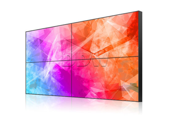 شاشات الفيديو الرقمية لافتات الحائط 16.7M اللون ، شاشة LCD كبيرة جدار التلفزيون DDW-LW550DUN-THB5