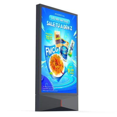 سهولة التثبيت IP65 مقاومة للماء P4 P5 P6 P8 P10 mupi الرقمية LED شاشة الإشارات الرقمية