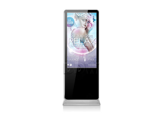 TFT اللمس Scren التفاعلية Lcd الرقمية لافتات ماليزيا LAN / Wifi / 3G شبكة DDW-AD5501SN