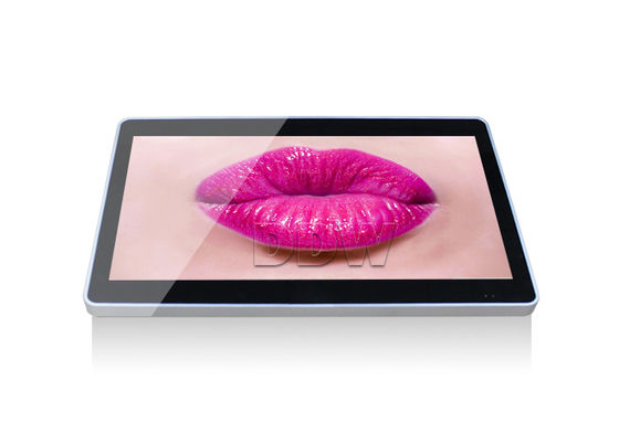 أسود حلقة Tft الجدار عرض الإعلان شنت 43 '' Hdmix2 الجيل الثالث 3G 4G واي فاي MP4 لاعب