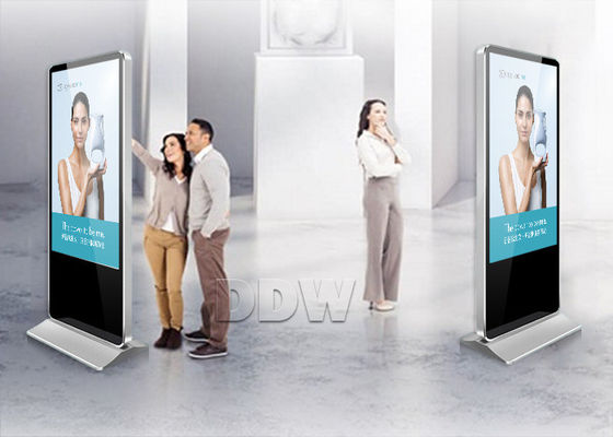 TFT اللمس Scren التفاعلية Lcd الرقمية لافتات ماليزيا LAN / Wifi / 3G شبكة DDW-AD5501SN